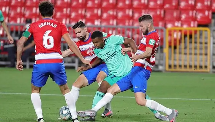 مشاهدة مباراة ريال مدريد وغرناطة بث مباشر على تويتر في الدوري الإسباني بجودة عالية