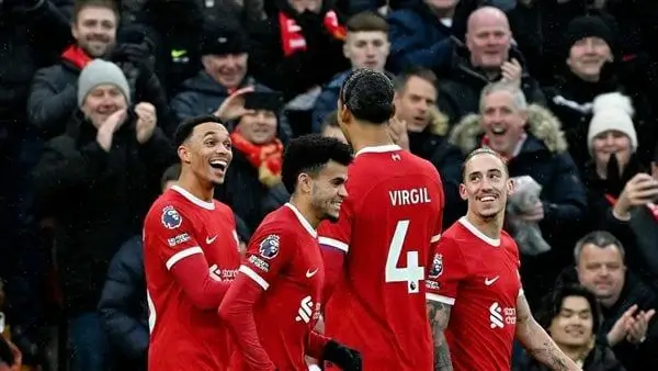 شاهد بث مباشر مباراة شيفيلد يونايتد وليفربول على تويتر في الدوري الإنجليزي الممتاز، جودة عالية