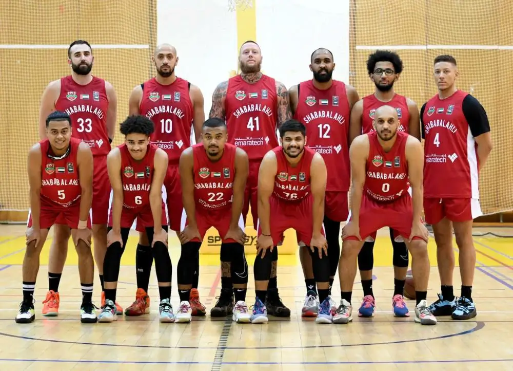 مشاهدة كاظمة الكويتي وشباب الأهلي الإماراتي بث مباشر في بطولة غرب آسيا لكرة السلة