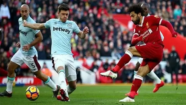 شاهد بث مباشر مباراة ليفربول ووست هام اليوم على تويتر لايف