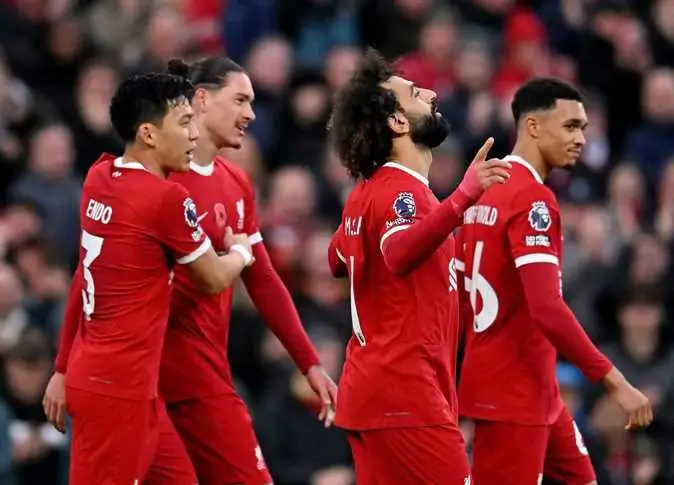 شاهد بث مباشر مباراة ليفربول ووست هام اليوم على تويتر لايف