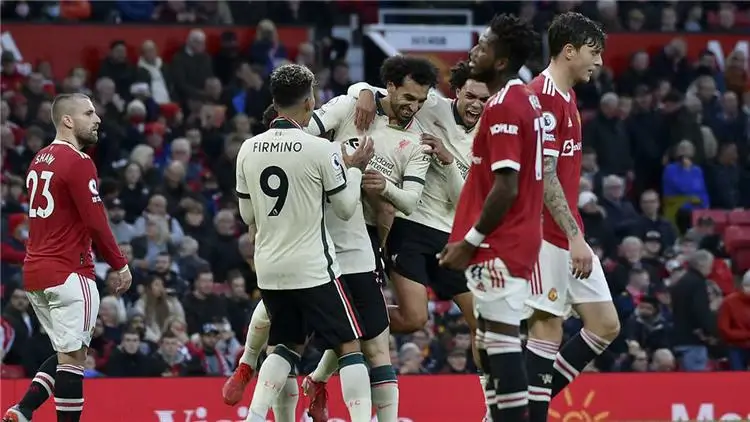 مباراة ليفربول ومانشستر يونايتد بث مباشر على تويتر الأسطورة ياسين تي في