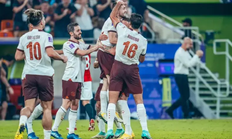 مباراة مانشستر سيتي وفلومينينسي بث مباشر وحفل نهائي كأس العالم للأندية