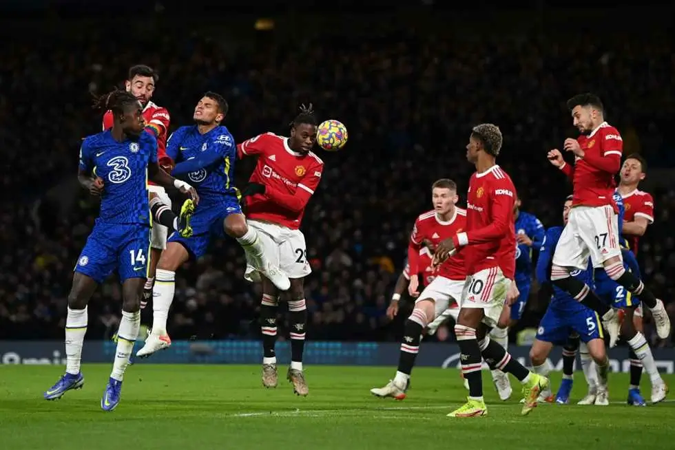 شاهد مباراة مانشستر يونايتد وتشيلسي مباشرة على تويتر يلا شوت