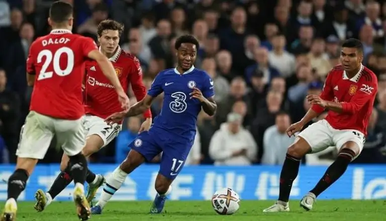 شاهد مباراة مانشستر يونايتد وتشيلسي مباشرة على تويتر يلا شوت