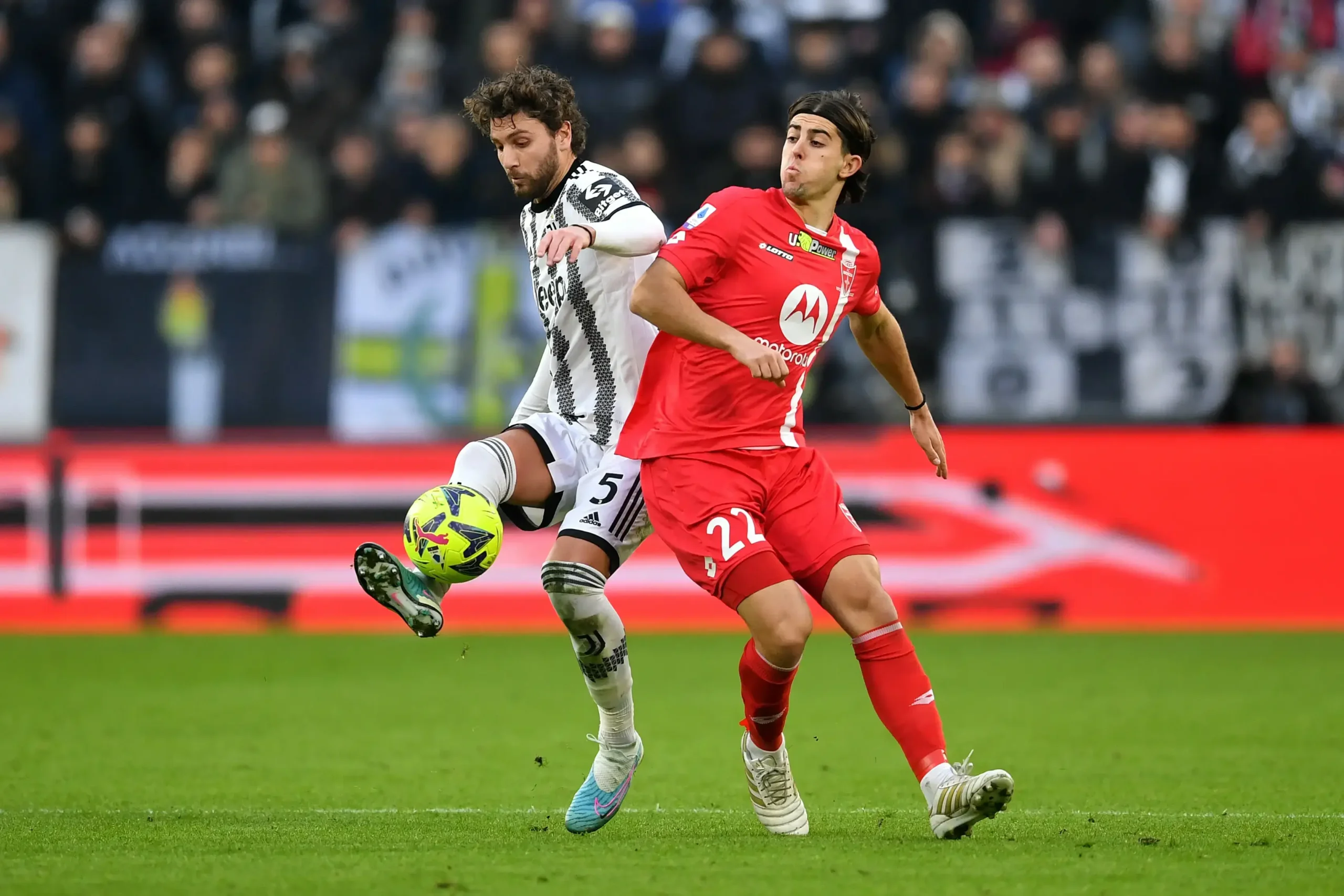 مشاهدة بث مباشر لمباراة مونزا ويوفنتوس في الدوري الإيطالي