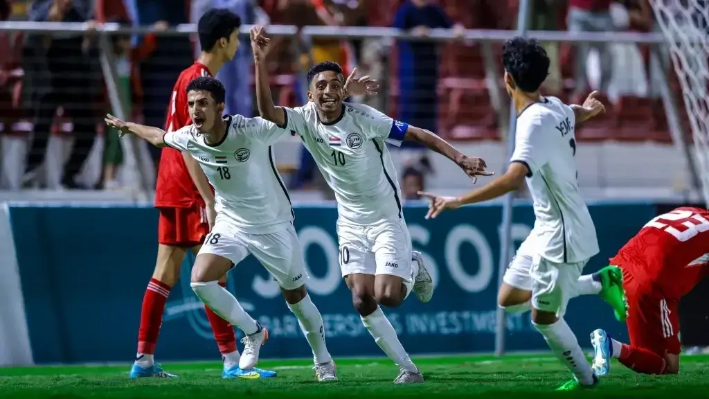 بث مباشر مباراة السعودية واليمن للناشئين نهائي كأس غرب آسيا
