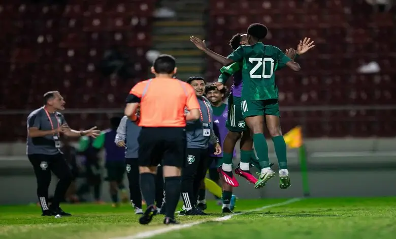 بث مباشر مباراة السعودية واليمن للناشئين نهائي كأس غرب آسيا