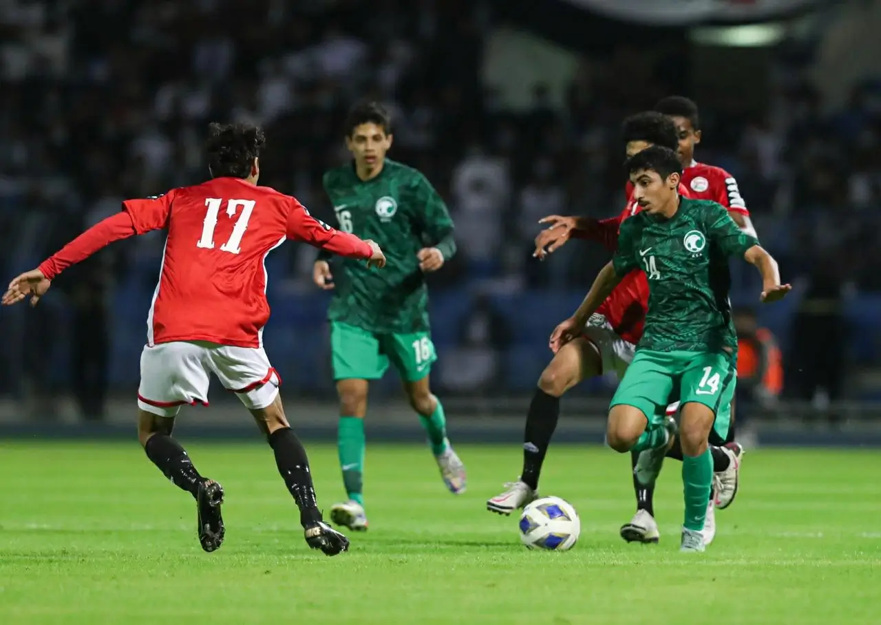 بث مباشر مباراة السعودية واليمن للناشئين نهائي كأس غرب آسيا