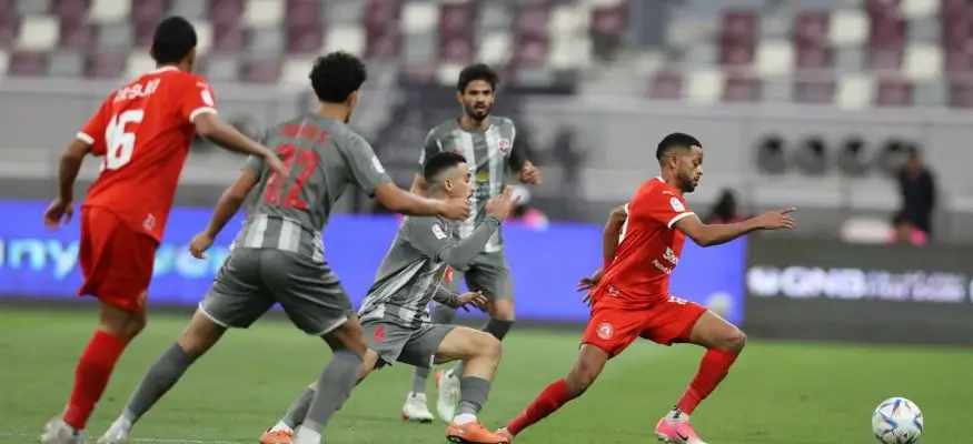 شاهد مباراة الدحيل والعربي في كأس نجوم قطر اليوم