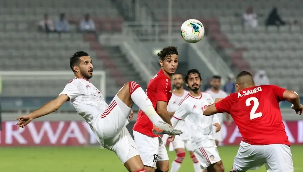 مباراة اليمن وشباب الإمارات بث مباشر كأس اتحاد غرب آسيا
