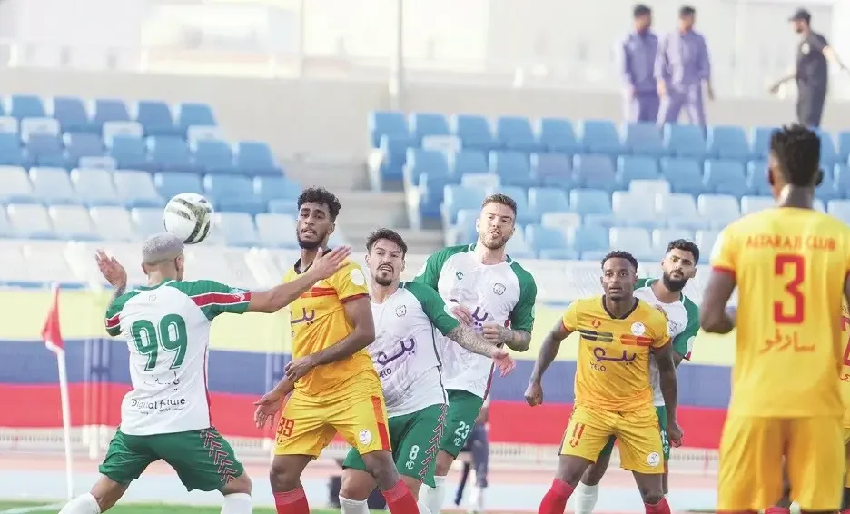 مشاهدة مباراة القادسية وأحد بث مباشر في الدوري الأصفر السعودي