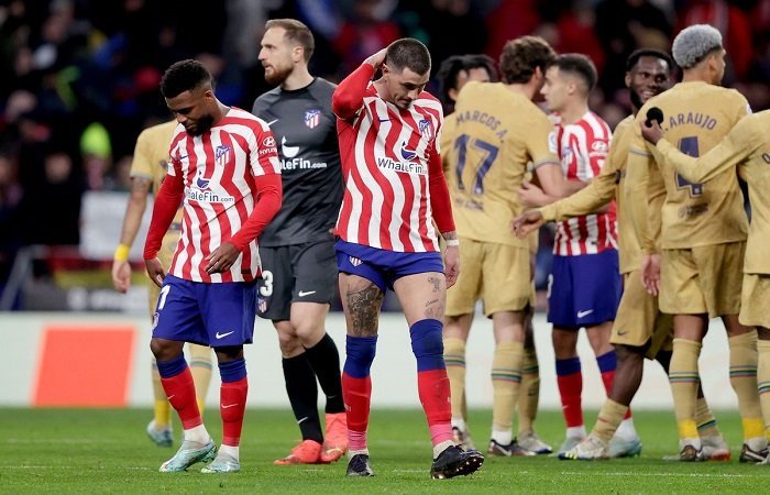 مشاهدة مباراة برشلونة وأتلتيكو مدريد بث مباشر على تويتر في الدوري الإسباني بجودة عالية