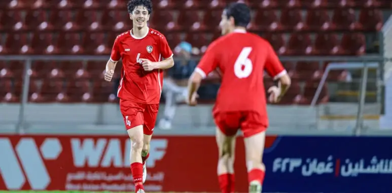 شاهد بث مباشر مباراة سوريا والأردن لبطولة اتحاد غرب آسيا للناشئين