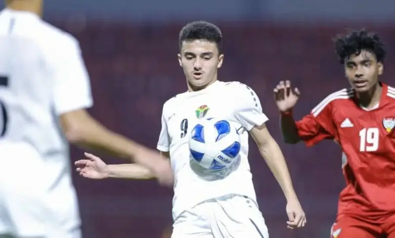 شاهد بث مباشر مباراة سوريا والأردن لبطولة اتحاد غرب آسيا للناشئين