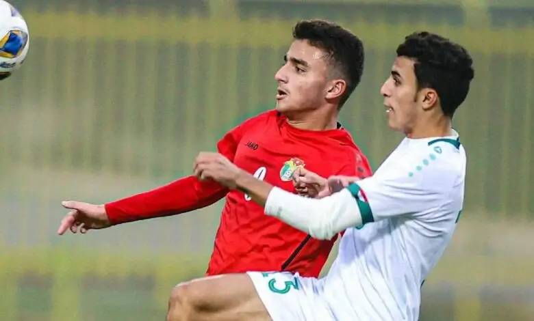 شاهد بث مباشر مباراة سوريا والأردن لبطولة اتحاد غرب آسيا للناشئين