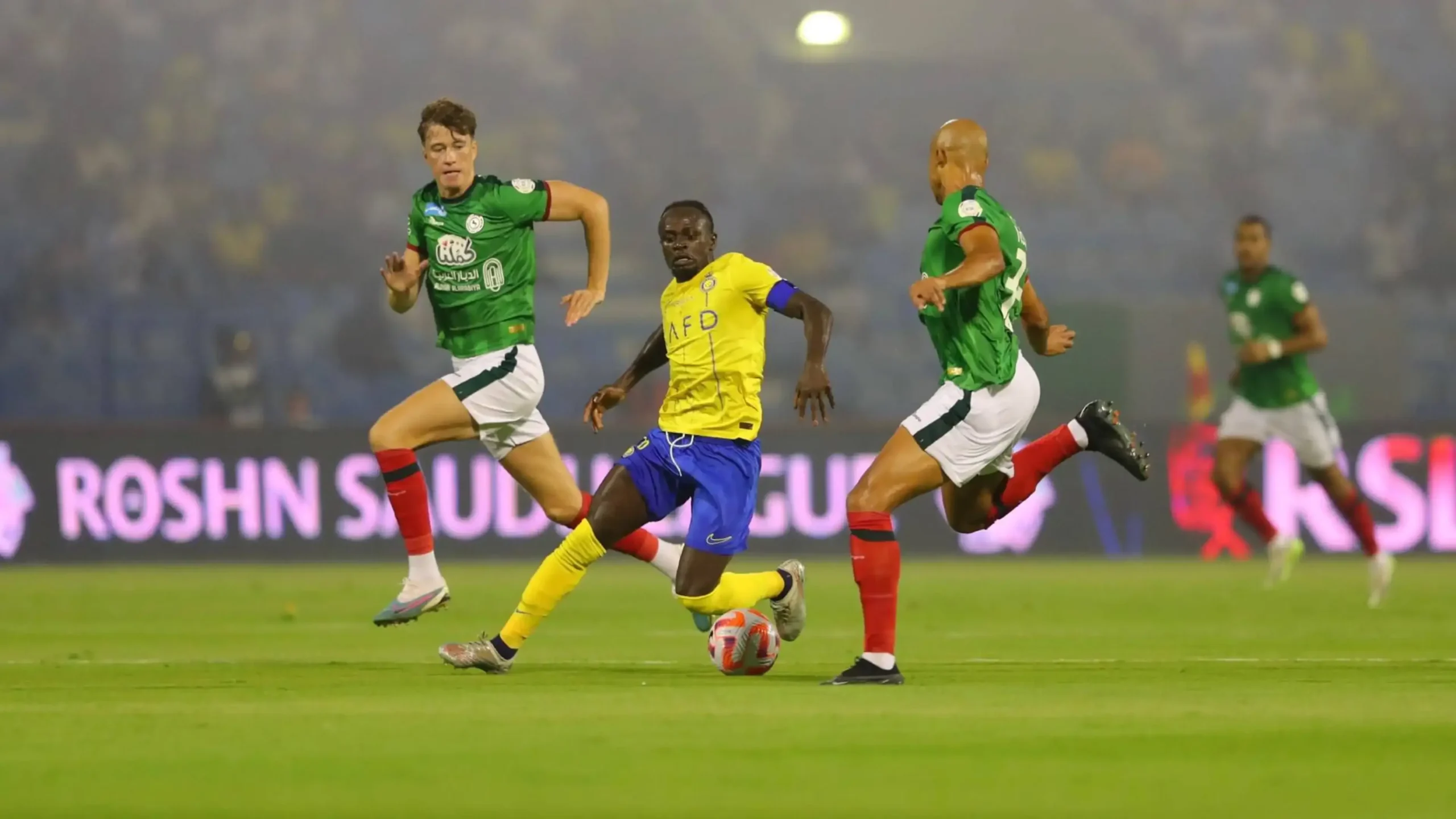 مباراة النصر والاتفاق بث مباشر على تويتر ومشاهدة مباشرة VIP اليوم