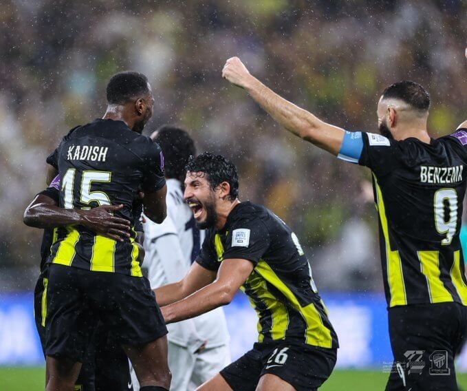 مشاهدة مباراة الاتحاد والرائد بث مباشر على تويتر في دوري الروشن
