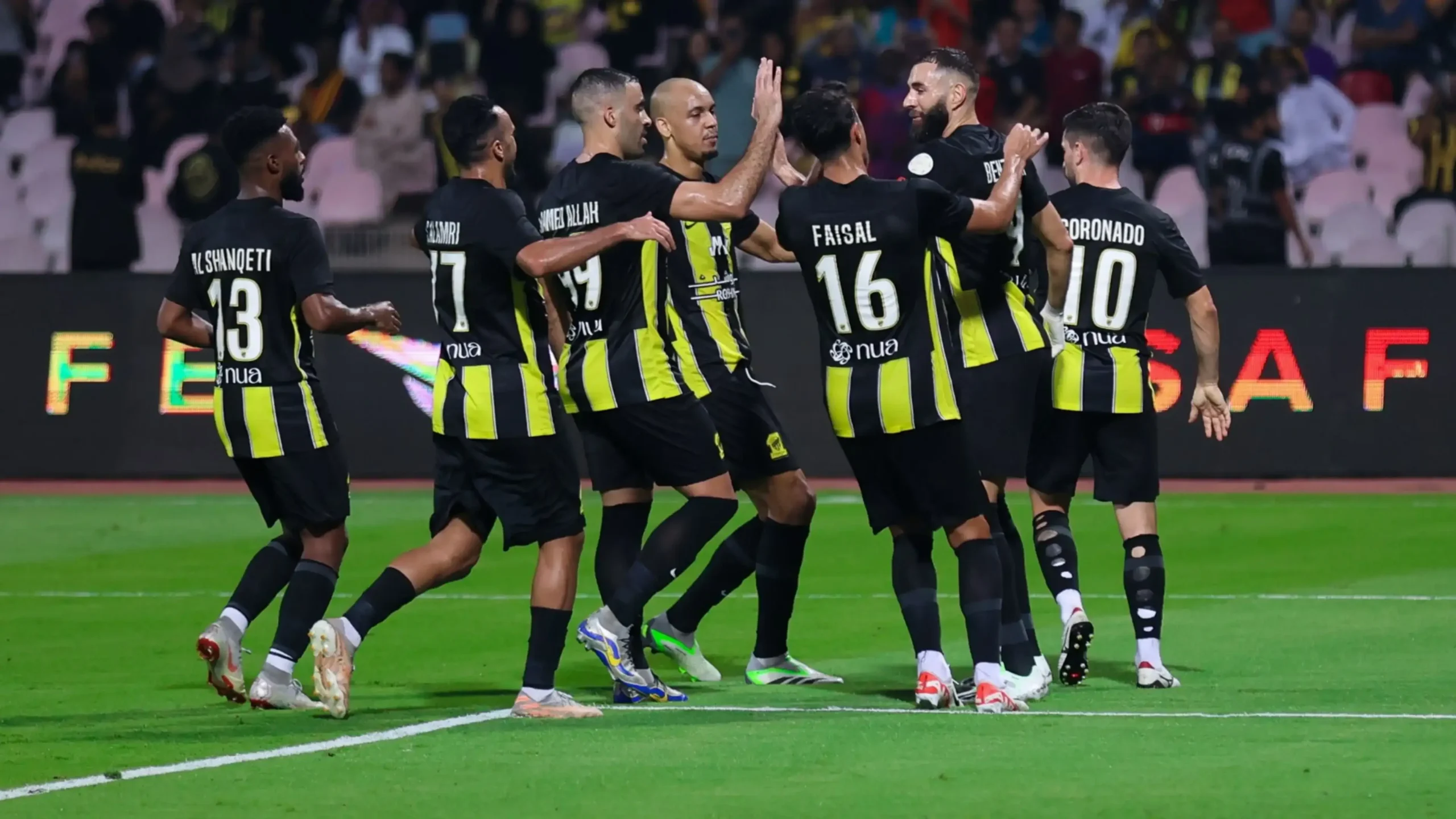 مشاهدة مباراة الاتحاد والرائد بث مباشر على تويتر في دوري الروشن