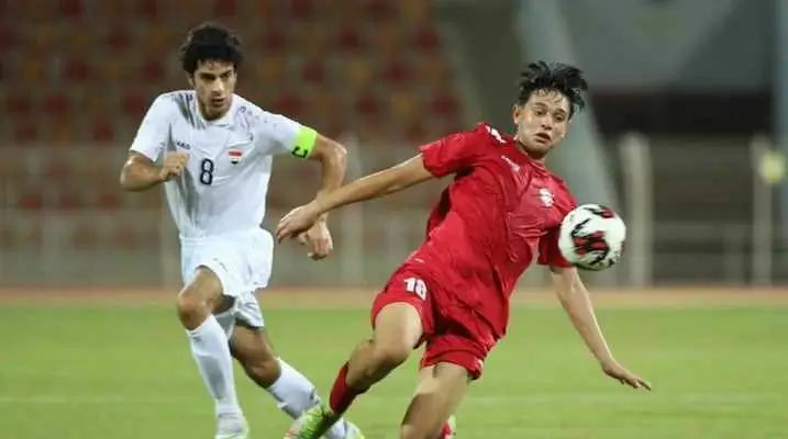 شاهد بث مباشر مباراة لبنان والعراق للناشئين في بطولة اتحاد غرب آسيا