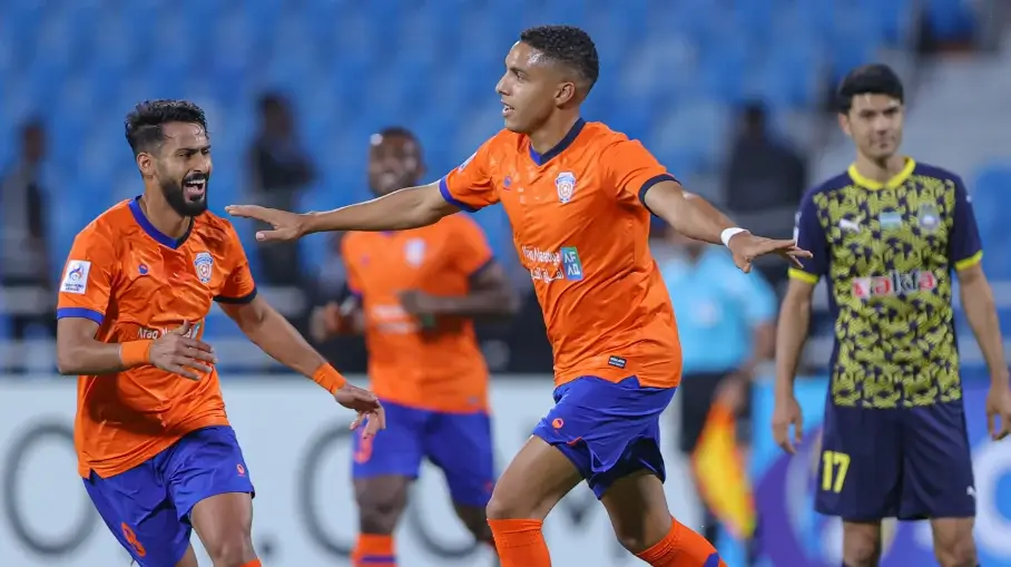 مشاهدة بث مباشر لمباراة باختاكور والفيحاء في دوري أبطال آسيا