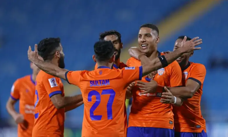 مشاهدة بث مباشر لمباراة باختاكور والفيحاء في دوري أبطال آسيا