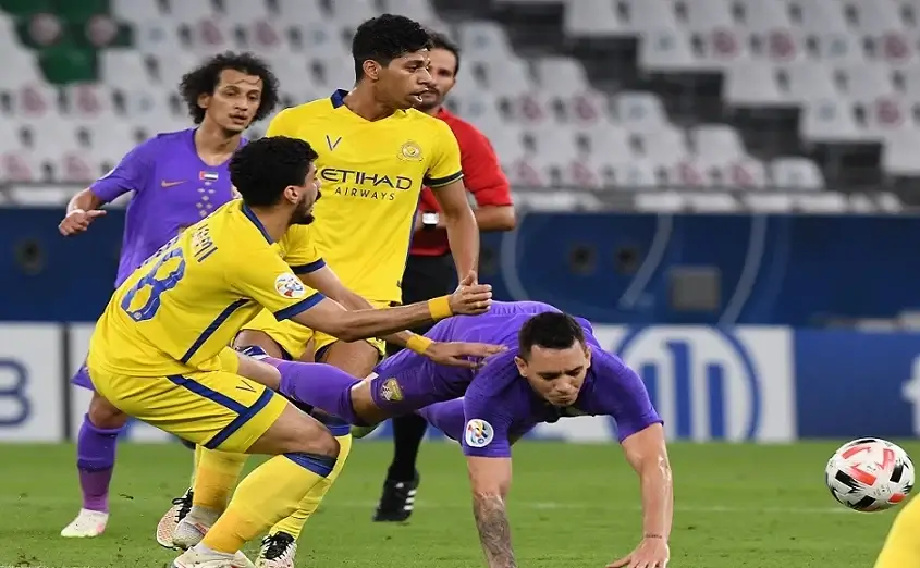مشاهدة مباراة العين والنصر مباشرة في كأس بنك أبوظبي