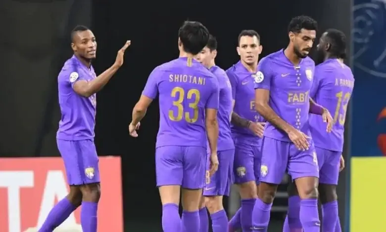 مشاهدة مباراة العين والنصر مباشرة في كأس بنك أبوظبي