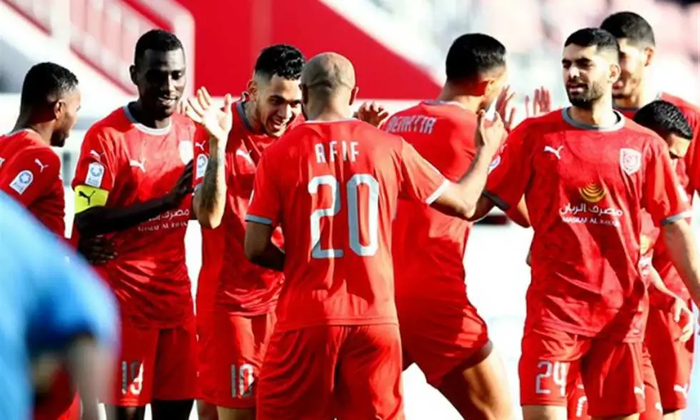 مباراة الدحيل والوكرة بث مباشر على تويتر في الدوري القطري