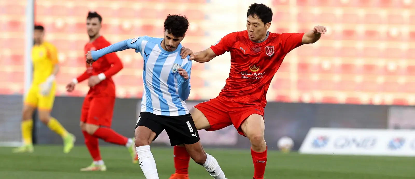 مباراة الدحيل والوكرة بث مباشر على تويتر في الدوري القطري