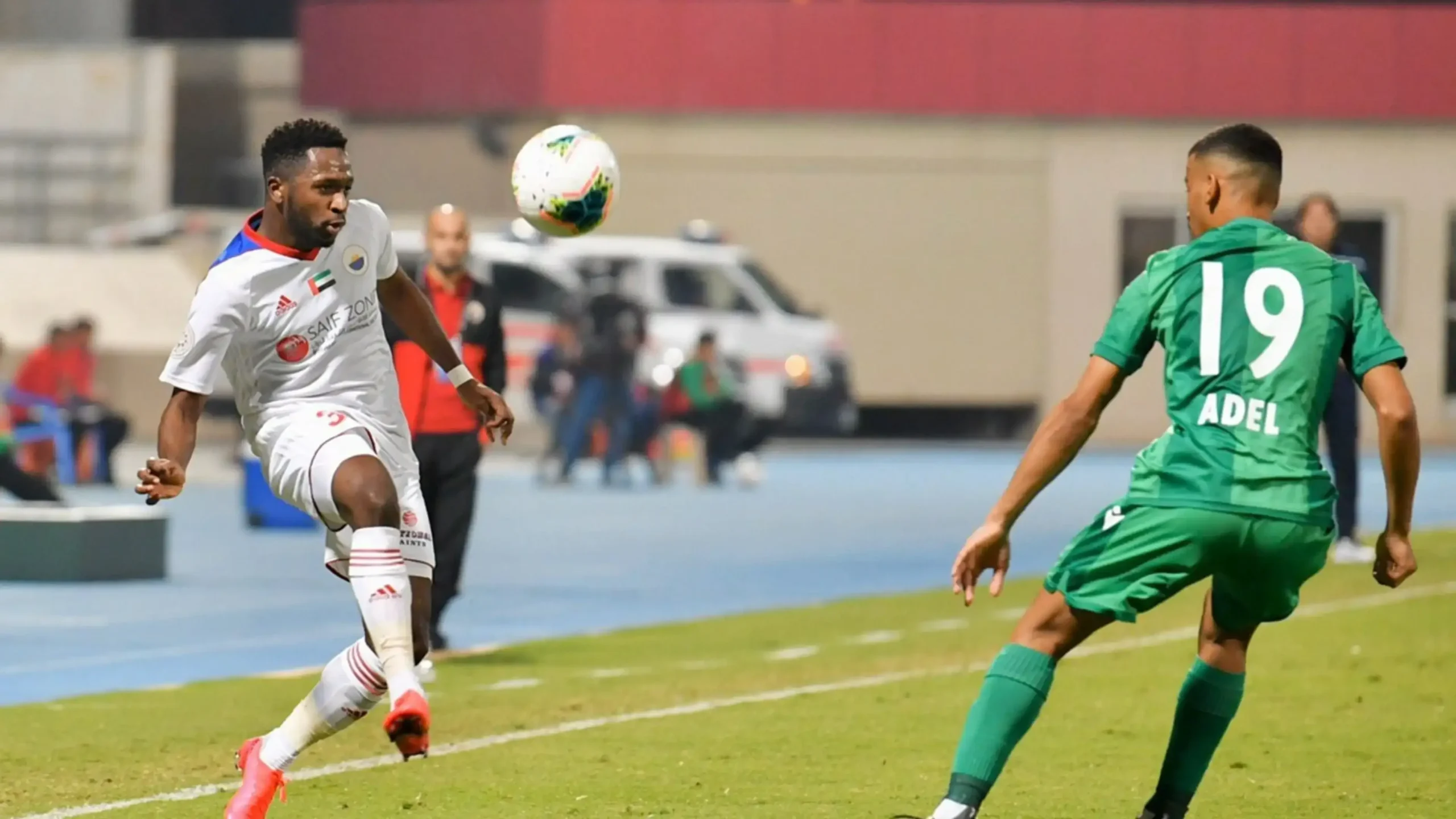 شاهد بث مباشر مباراة الشارقة وخورفكان في دوري أدنوك الإماراتي