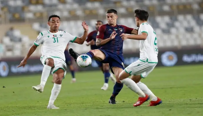 بث مباشر مباراة خورفكان والوحدة دوري أدنوك للمحترفين جودة عالية.. شاهد الآن