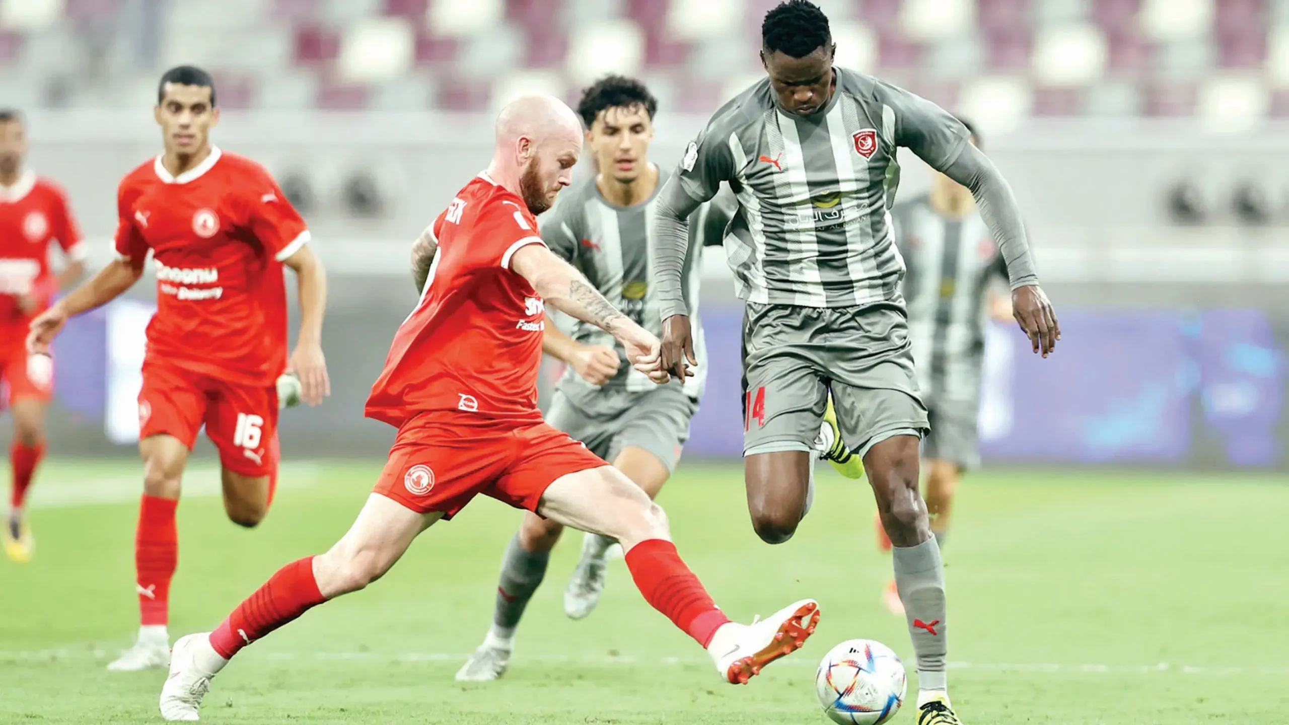 شاهد مباراة الدحيل والعربي في كأس نجوم قطر اليوم