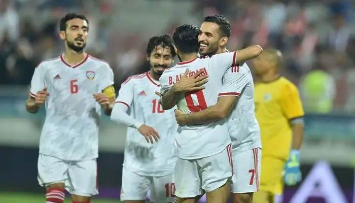 مشاهدة المباراة الودية بين منتخبي الإمارات وقيرغيزستان بث مباشر