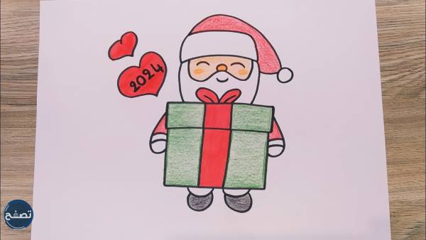 تصاميم جميلة للعام الجديد 2024