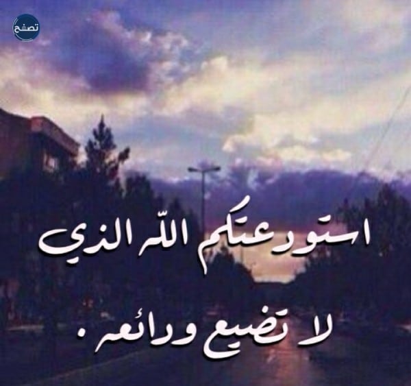 عبارات وداع للمسافر للواتس