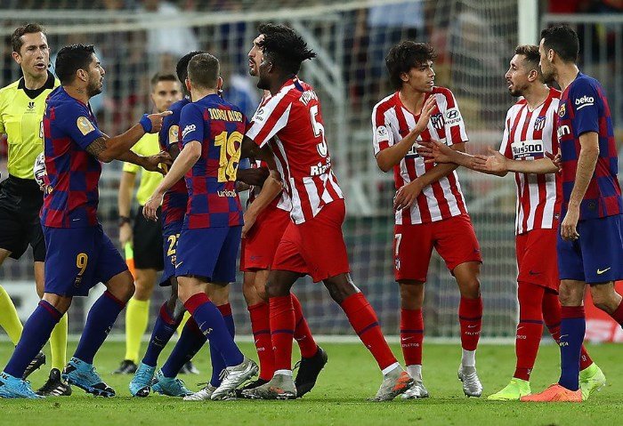 مشاهدة مباراة برشلونة وأتلتيكو مدريد بث مباشر على تويتر في الدوري الإسباني بجودة عالية