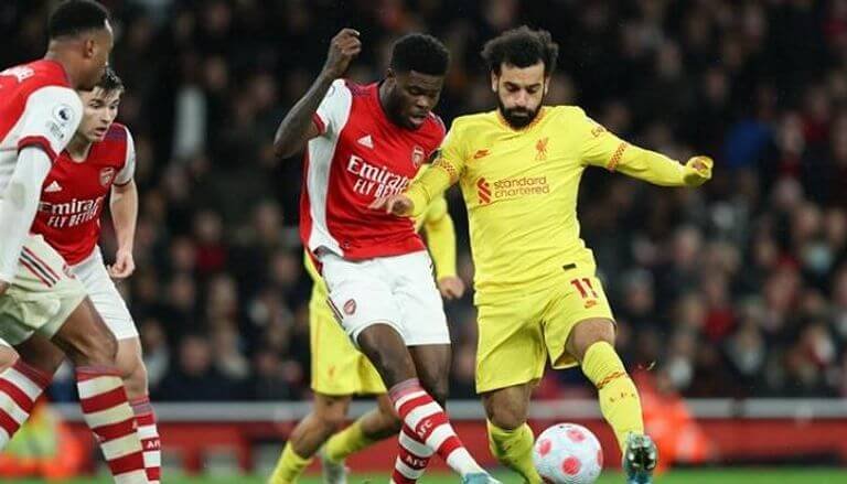 مشاهدة مباراة ليفربول وأرسنال بث مباشر على تويتر بث مباشر بجودة عالية، قمة الدوري الإنجليزي