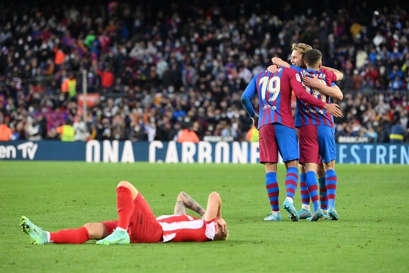 مشاهدة مباراة برشلونة وأتلتيكو مدريد بث مباشر على تويتر في الدوري الإسباني بجودة عالية