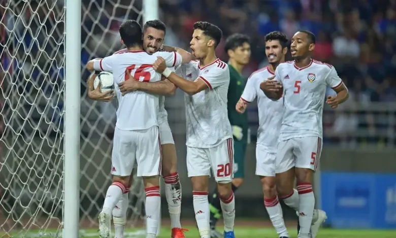 مشاهدة المباراة الودية بين منتخبي الإمارات وقيرغيزستان بث مباشر