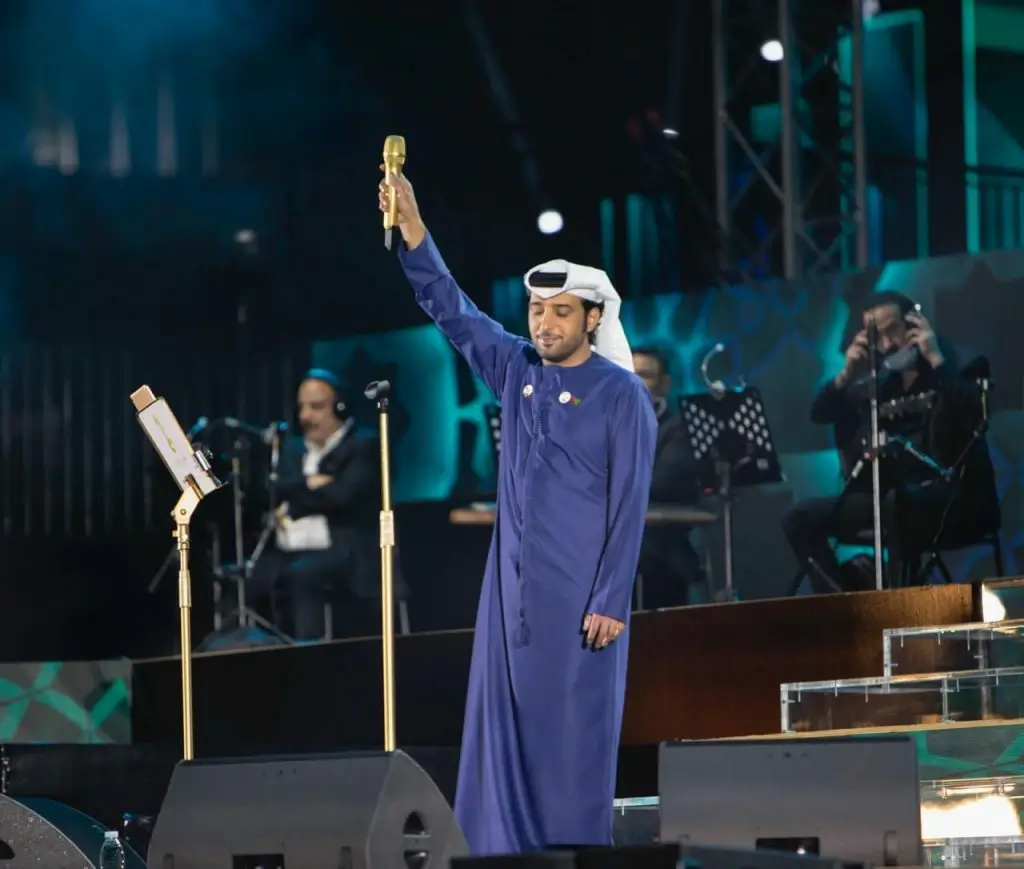 بث مباشر لحفل خالد عبد الرحمن وعايدة المنهالي وحمد العامري في أبوظبي
