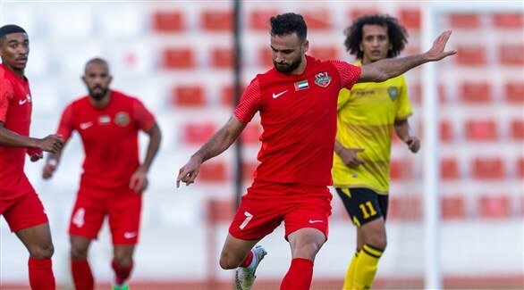 مباراة شباب الاهلي والوصل بث مباشر على تويتر لايف الاسطورة بدون انقطاع