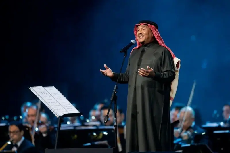 شاهد البث المباشر لحفل محمد عبده الليلة الثانية شعبية اليوبيل الماسي
