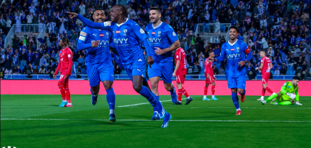 3 إحصائيات مذهلة من انتصار الهلال على الوحدة