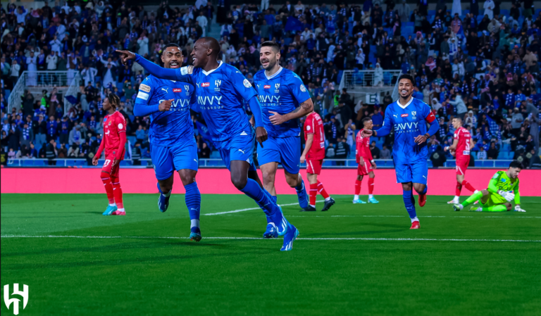 3 إحصائيات مذهلة من انتصار الهلال على الوحدة