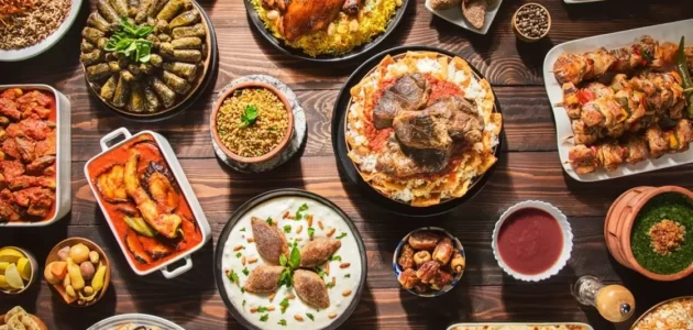 5 طرق سحرية للتخلص من التخمة بعد وجبة دسمة