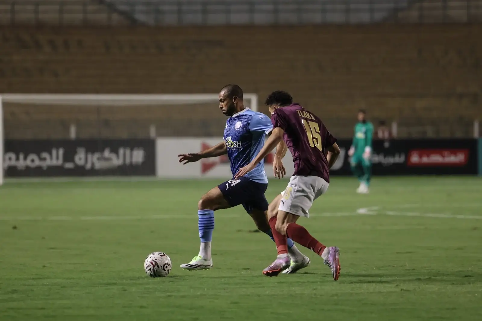 بث مباشر مباراة سيراميكا كليوباترا وبيراميدز اليوم في كأس السوبر المصري