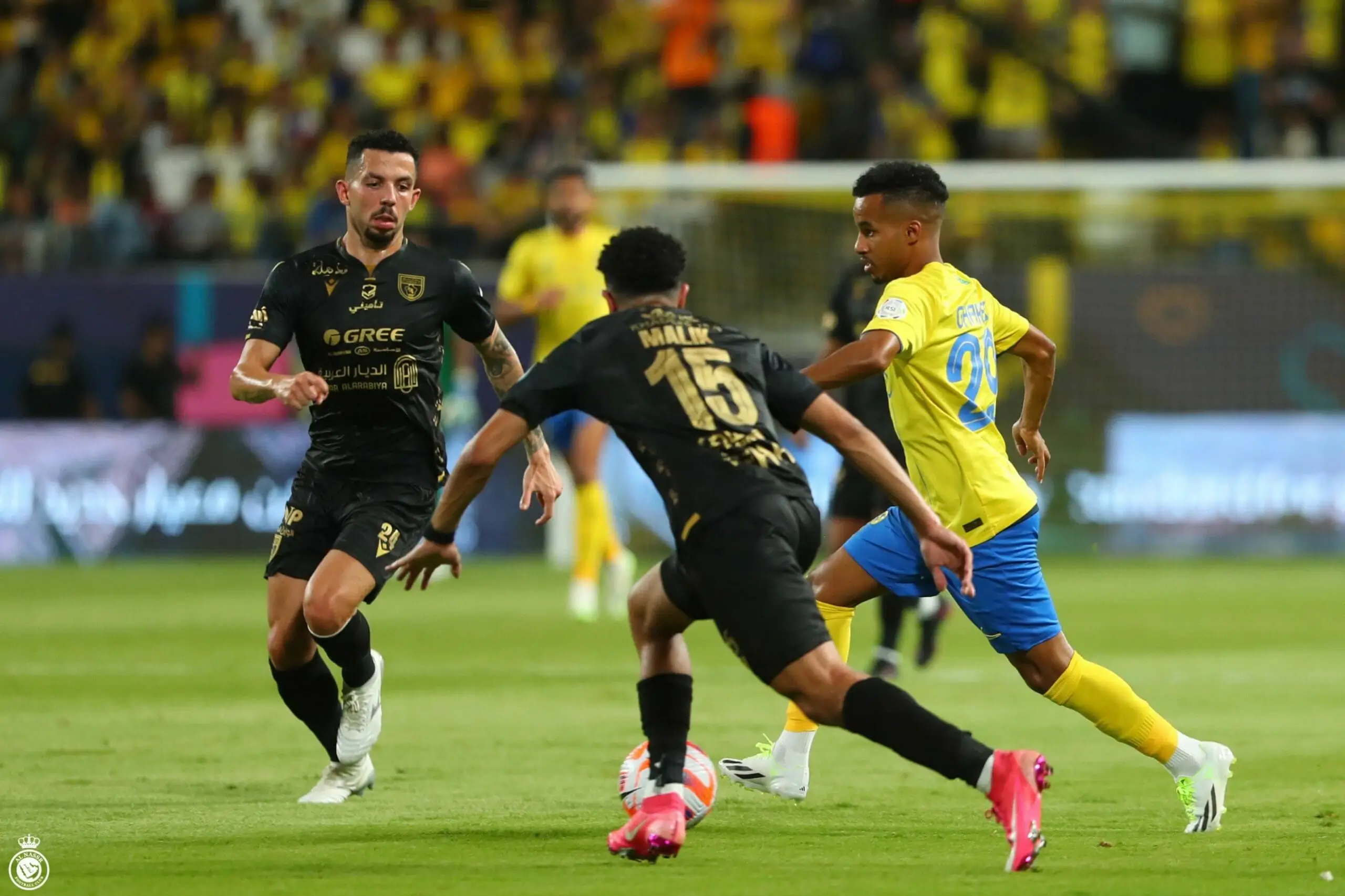 مشاهدة مباراة التعاون والنصر بث مباشر على شاهد وتويتر