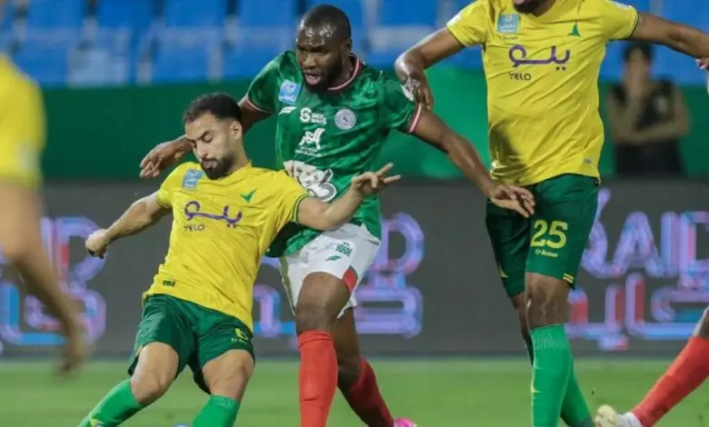 شاهد الاتفاق والحزم على تويتر وشاهد بث مباشر في دوري الروشن