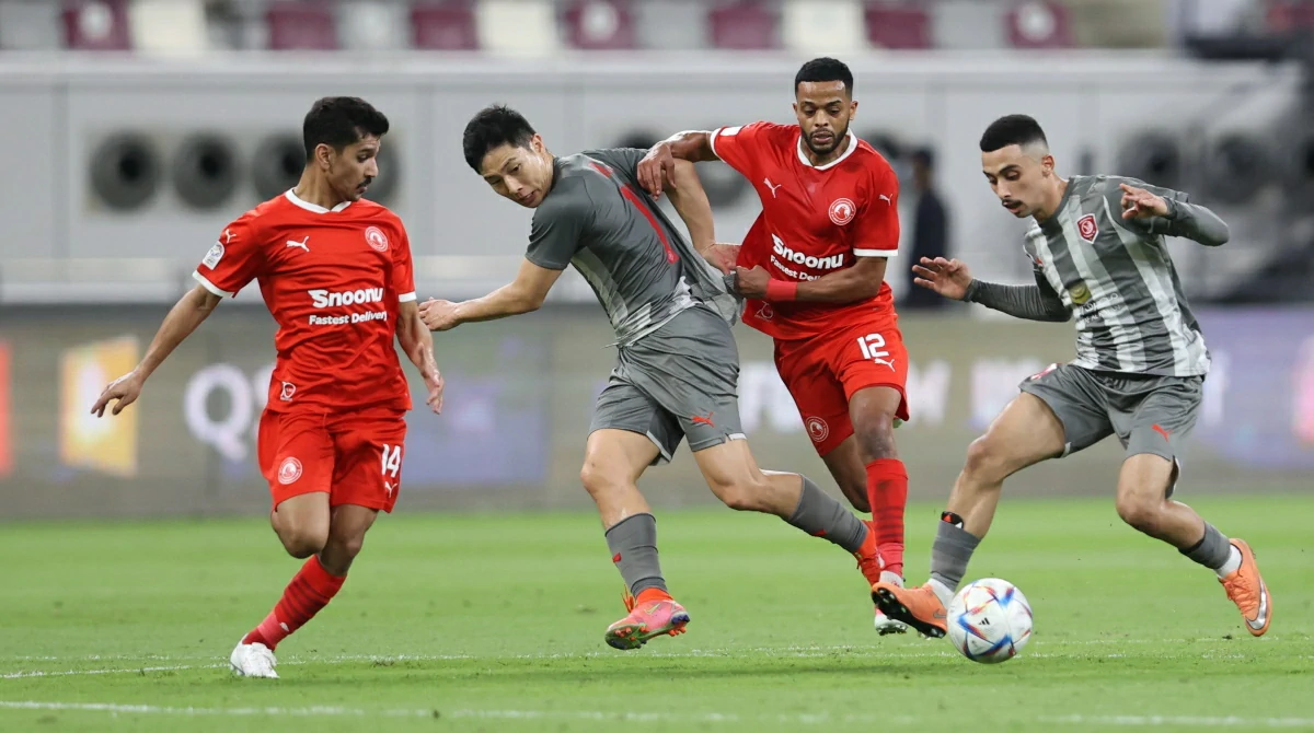 شاهد مباراة الدحيل والعربي في كأس نجوم قطر اليوم